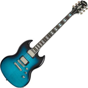 Epiphone SG Prophecy Blue Tiger Aged Gloss Elektrická kytara