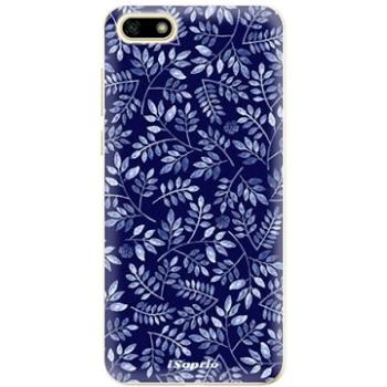 iSaprio Blue Leaves pro Huawei Y5 2018 (bluelea05-TPU2-Y5-2018)