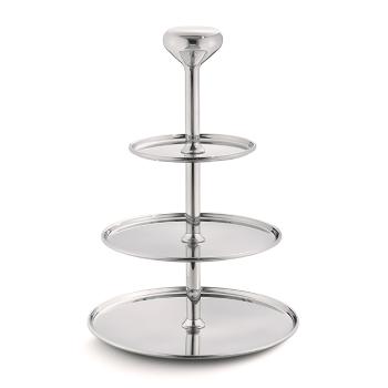 Etažér Alfredo, 30 cm - Georg Jensen