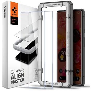 Spigen Glas.tR AlignMaster 2 Pack Google Pixel 6 (AGL04164)