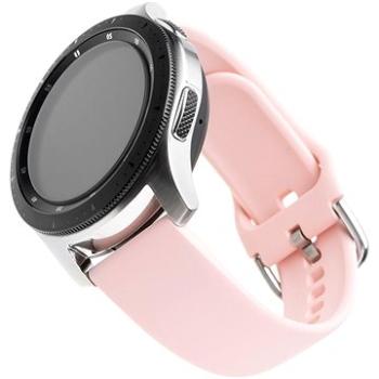 FIXED Silicone Strap Universal se šířkou 22mm růžový (FIXSST-22MM-PI)