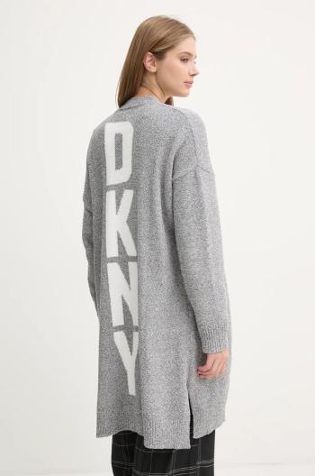 Župan Dkny šedá barva, YI00031