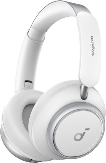 Anker Soundcore Space Q45 White Bezdrátová sluchátka na uši