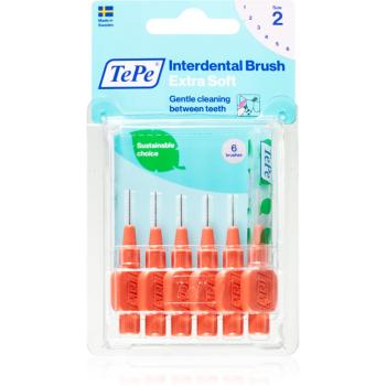 TePe Interdental Brush Extra Soft mezizubní kartáčky 0,5 mm 6 ks