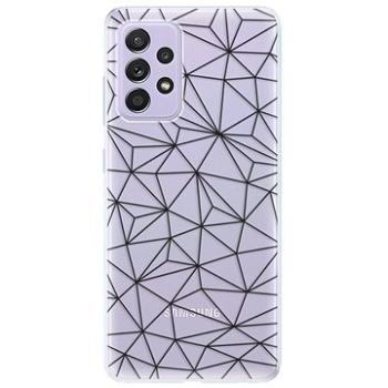 iSaprio Abstract Triangles 03 - black pro Samsung Galaxy A52/ A52 5G/ A52s (trian03b-TPU3-A52)