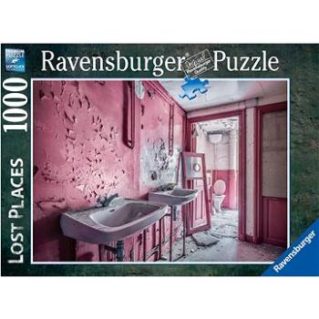 Ravensburger Puzzle 173594 Ztracená Místa: Růžová Koupelna 1000 Dílků  (4005556173594)