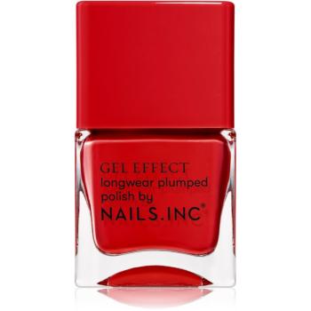 Nails Inc. Gel Effect dlouhotrvající lak na nehty odstín St James 14 ml