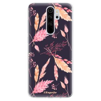 Odolné silikonové pouzdro iSaprio - Herbal Pattern - Xiaomi Redmi Note 8 Pro