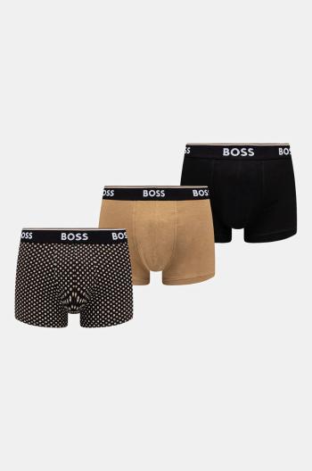 Boxerky BOSS 3-pack pánské, více barev, 50531701