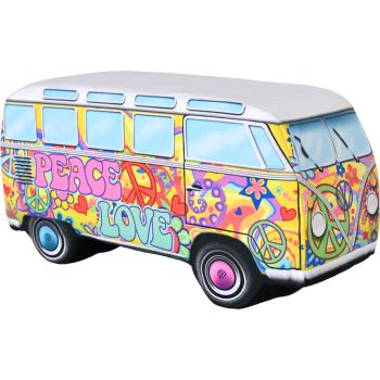 Plyšový VW Minivan (výběr barvy) (Barva minivanu: Hippie)