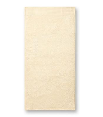 MALFINI Ručník Bamboo Towel - Mandlová | 50 x 100 cm