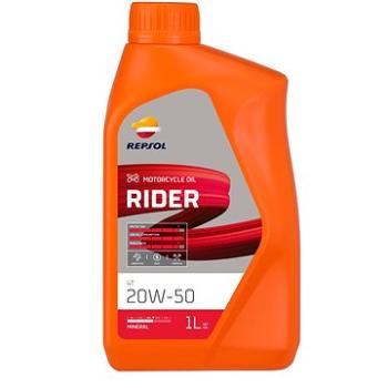 REPSOL RIDER 4T 20W - 50 - 1L (RPP2130THC)