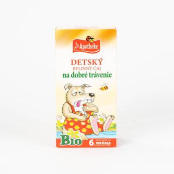 Apotheke BIO bylinný na dobré trávenie 20 x 1 ,5 g