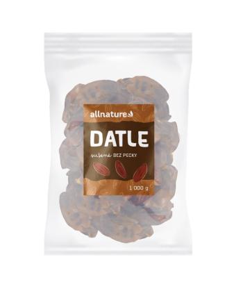 Allnature Datle vypeckované 1000 g