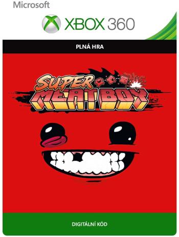 Konzol játék Super Meat Boy - Xbox One DIGITAL