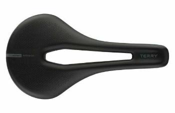 Terry Butterfly Arteria Gel Women Black 120 mm Ocel Sedlo