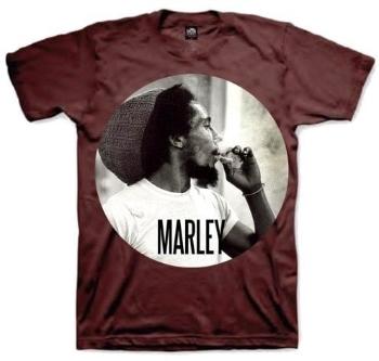 Bob Marley Ing Smokin Circle Unisex Brown M