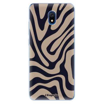 Odolné silikonové pouzdro iSaprio - Zebra Black - Xiaomi Redmi 8A