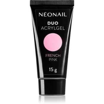 NEONAIL Duo Acrylgel French Pink gel pro modeláž nehtů odstín French Pink 15 g