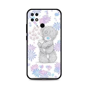 TopQ Kryt Xiaomi Redmi 10C Floral Teddy 76152 (Sun-76152)