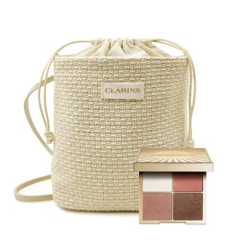 Clarins Dárková sada Golden Glow For Summer