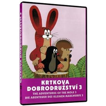 Krtkova dobrodružství 3 - DVD (8590548908002)