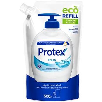 PROTEX Fresh tekuté mýdlo s přirozenou antibakteriální ochranou náhradní náplň 500 ml
 (8718951496910)