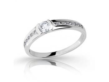 Cutie Diamonds Prsten z bílého zlata s diamanty DZ6708-2106-10-X-2 48 mm