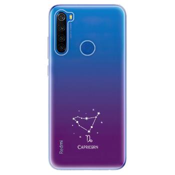 Odolné silikonové pouzdro iSaprio - čiré - Kozoroh - Xiaomi Redmi Note 8T