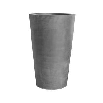 Květináč Belle, barva šedá, více velikostí - PotteryPots méret: L - h 90 cm, ⌀ 60 cm