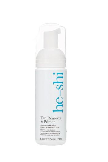 he-shi Tan Remover & Primer pěna 150 ml