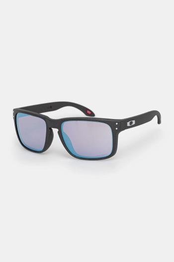 Sluneční brýle Oakley HOLBROOK černá barva, OO9102