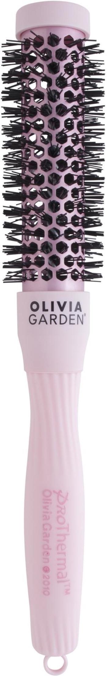 Hajkefe OLIVIA GARDEN Pro Thermal Pastel Pink 25 mm