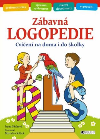 Zábavná logopedie - Irena Šáchová - e-kniha