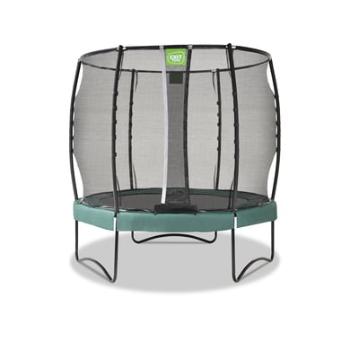 Trampolína EXIT Allure Premium ø253cm - zelená