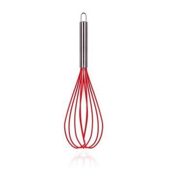 Bătător ouă din silicon Banquet Culinaria Red