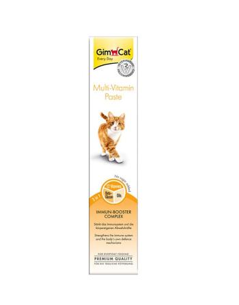 GimCat Multivitamínová pasta pro kočky 100 g