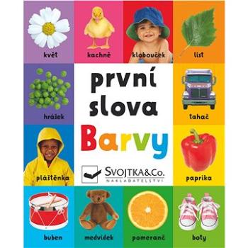 První Slova Barvy (978-80-256-2683-2)