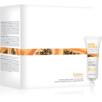 milk_shake® Moisture & More Lotion hydratační mléko pro suché vlasy 12x12 ml
