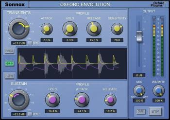 Sonnox Oxford Envolution (Native) (Digitální produkt)