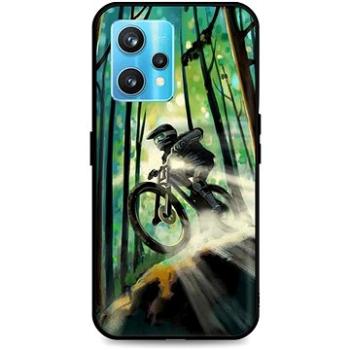 TopQ Kryt Realme 9 Pro+ silikon Mountain Bike 73379 (Sun-73379)