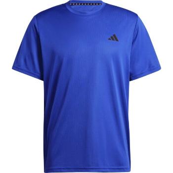 adidas TRAIN ESSENTIALS TRAINING TEE Pánské triko, modrá, velikost