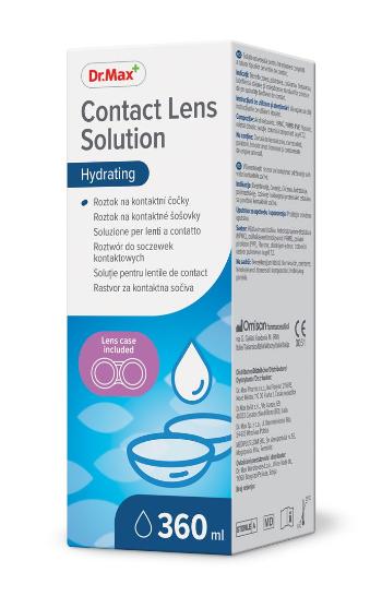 Dr. Max Contact Lens Solution roztok na kontaktní čočky 360 ml