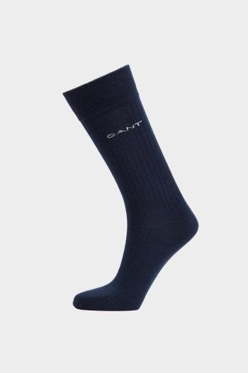 PONOŽKY GANT RIB SOCKS EVENING BLUE