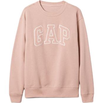 GAP HERITAGE CREW Dámská mikina, růžová, velikost