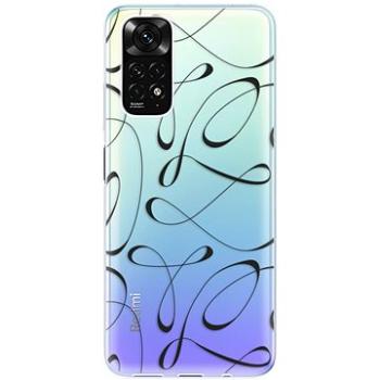 iSaprio Fancy pro black pro Xiaomi Redmi Note 11 / Note 11S (fanbl-TPU3-RmN11s)