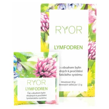 RYOR Bylinný čaj Lymfodren 20 x 1,5 g