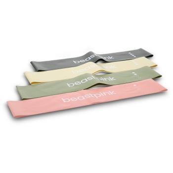 BeastPink Resistance Set set posilovacích gum