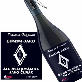 Víno Čumím jako ♢  (Druh Vína: Prosecco)