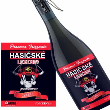 Víno Hasičské legendy (Druh Vína: Prosecco, Měsíc: 01 – Leden)